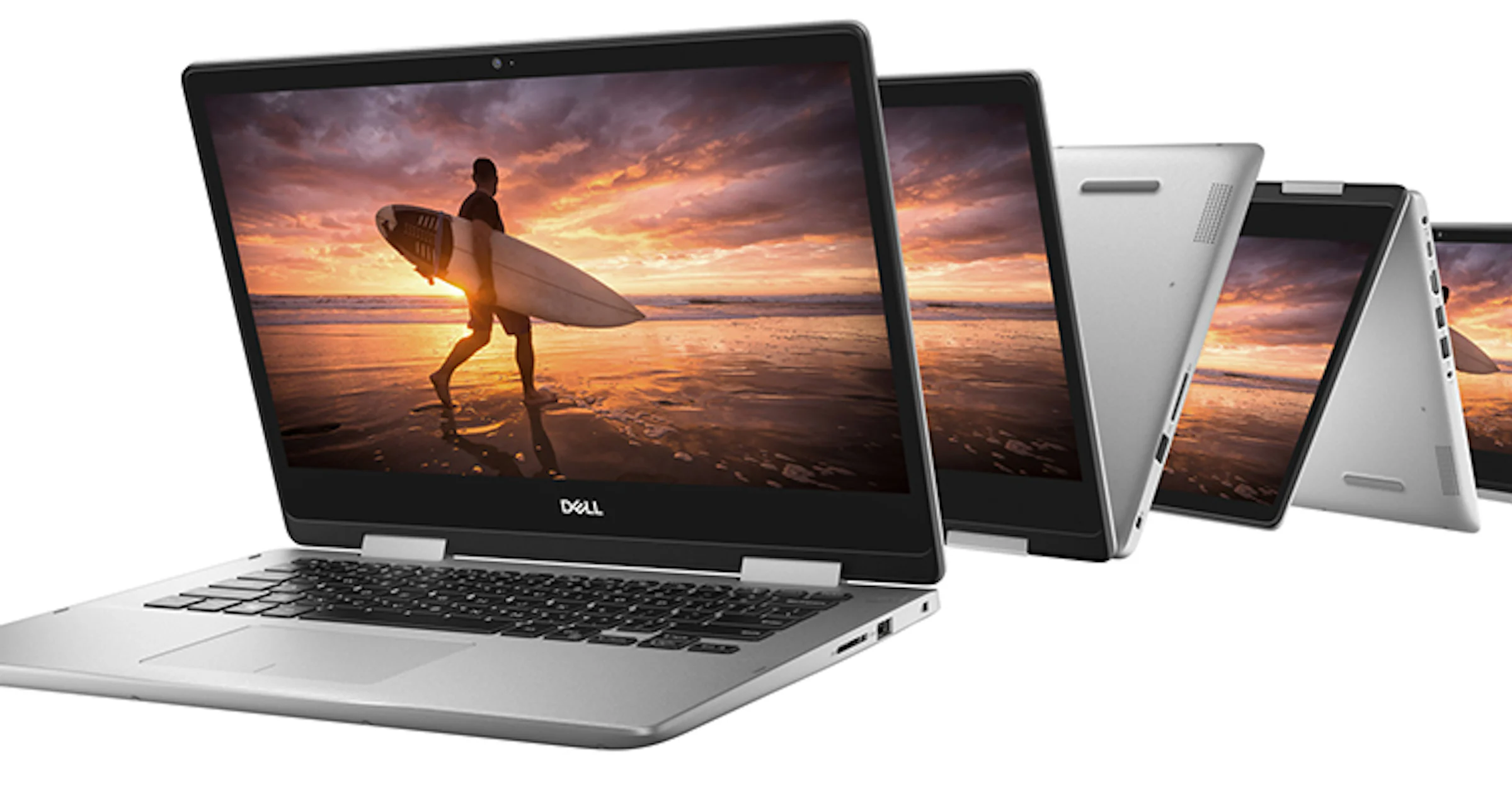 IFA 2018: Dell Insipron-laptops weer bij de tijd