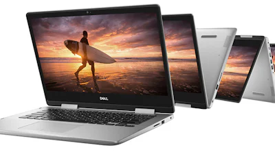 IFA 2018: Dell Insipron-laptops weer bij de tijd