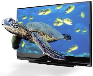 Waarom huidige tv's geen 3D weer kunnen geven
