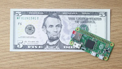 Nieuwe Rasbperry Pi Zero is kleinste tot nu toe