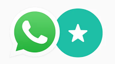 Berichten met ster markeren in WhatsApp
