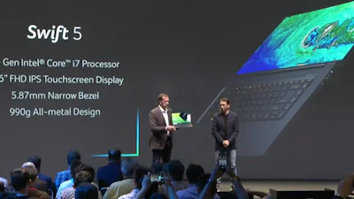 IFA 2018: Acer steekt Swift-laptops in nog dunnere jasjes