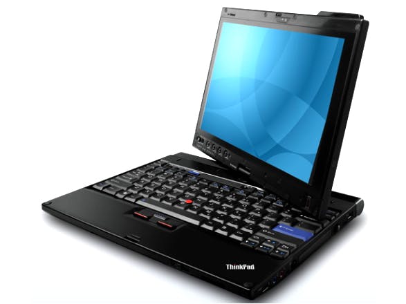 Geen slate-tablet van Lenovo