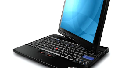 Geen slate-tablet van Lenovo