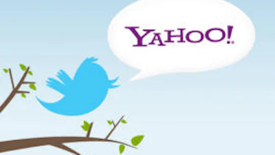 Zoeken en Twitteren bij Yahoo