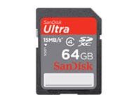 Sandisk 64 GB sd-kaart