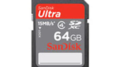 Sandisk 64 GB sd-kaart