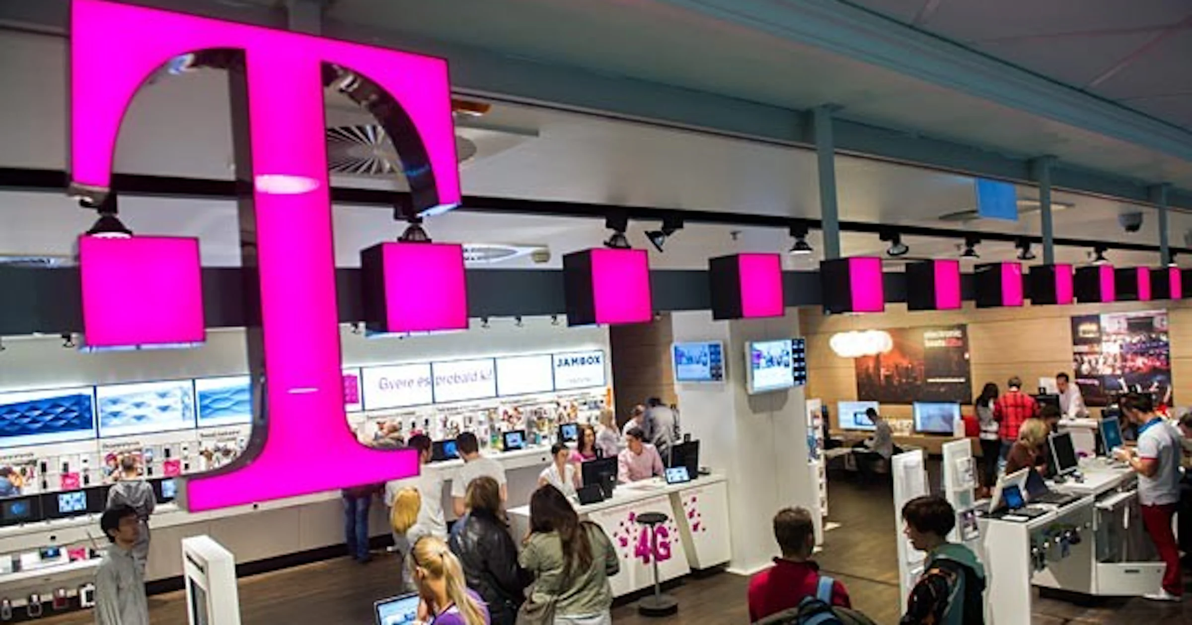 T-Mobile komt met mobiel abonnement met onbeperkt internet