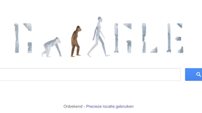 Lucy de Australopithecus herondekt door Google