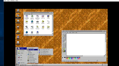 Windows 95-app uit voor Windows 10, macOS en Linux