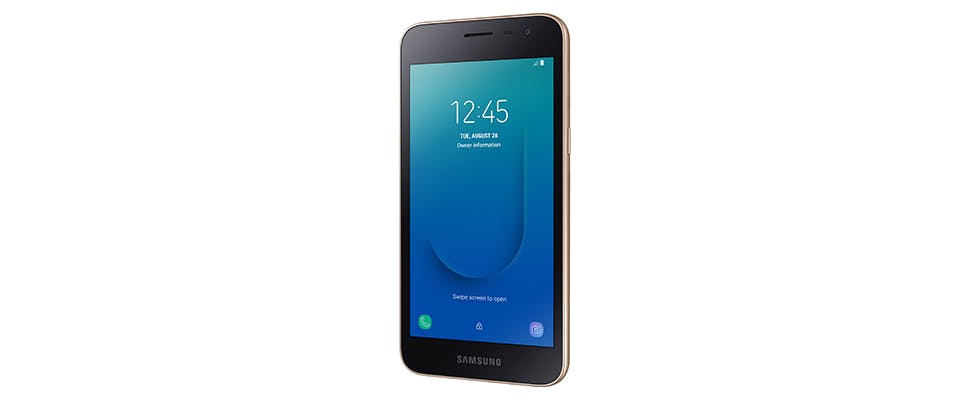 Samsung kondigt Galaxy J2 Core met Android Go aan