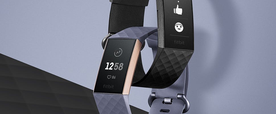 Waterdichte Fitbit Charge 3 onthuld