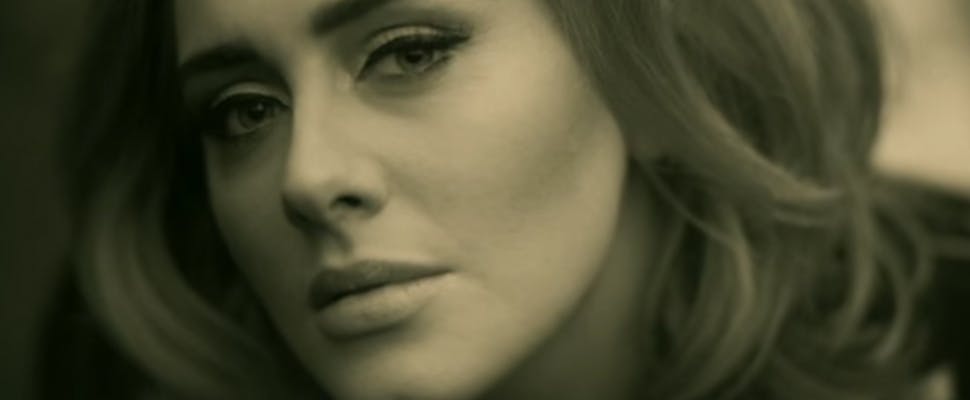 Adele slaat Spotify over met nieuwe album 25