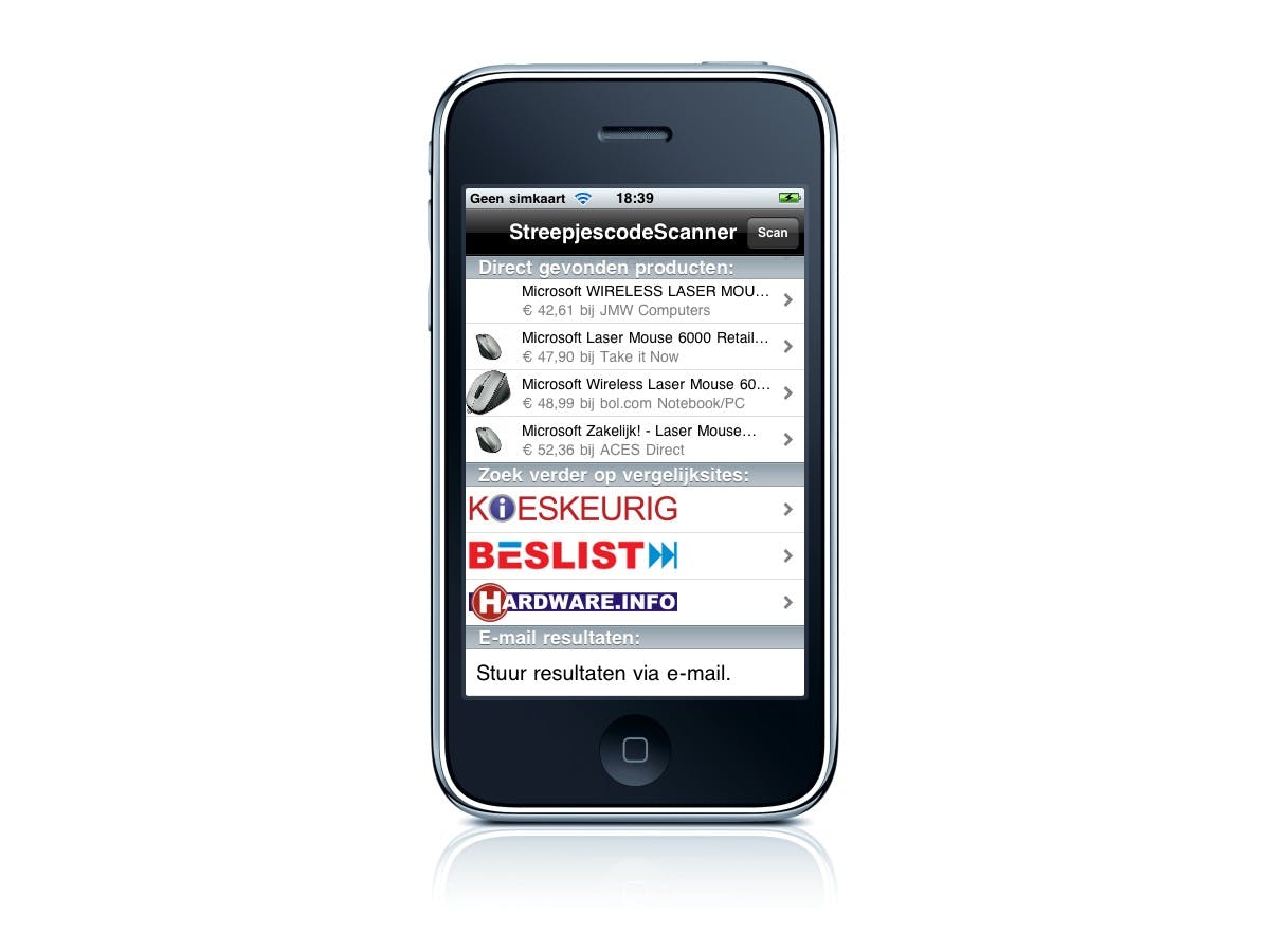 Geld verdienen met gratis iPhone-applicatie