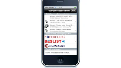 Geld verdienen met gratis iPhone-applicatie