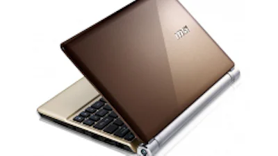MSI Wind U160 netbook met 15 uur batterijtijd