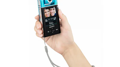 CES: 'bloggie' nieuwe hippe Full HD camcorder