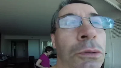 Vader filmt hele vakantie met GoPro verkeerd om