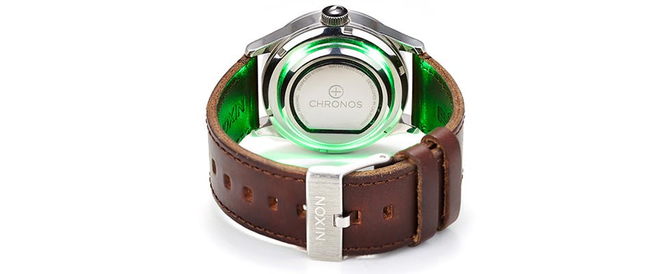 Maak van je horloge een smartwatch met Chronos