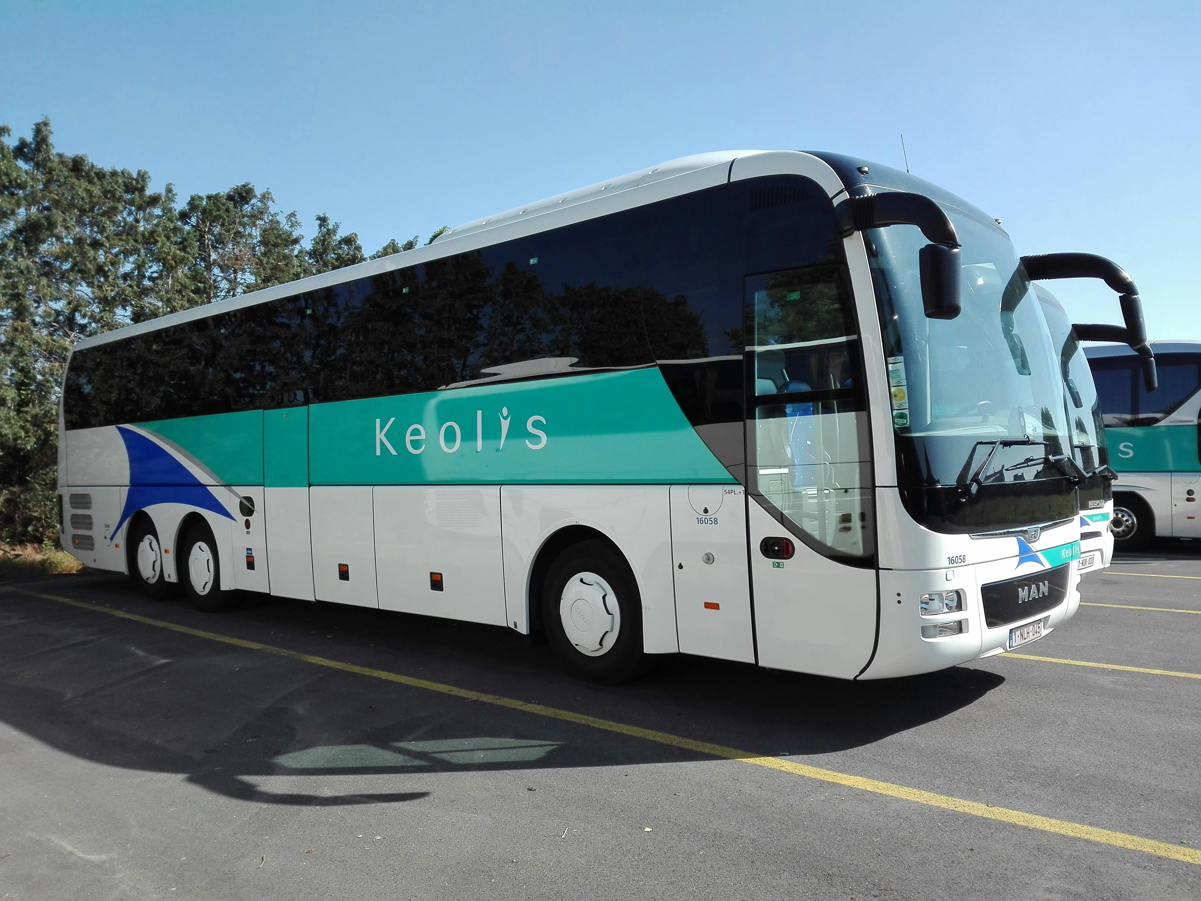 Keolis gebruikte '1234' als wachtwoord voor betaalsysteem in de bus