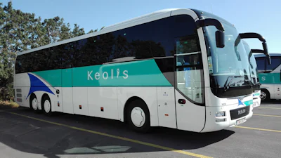 Keolis gebruikte '1234' als wachtwoord voor betaalsysteem in de bus