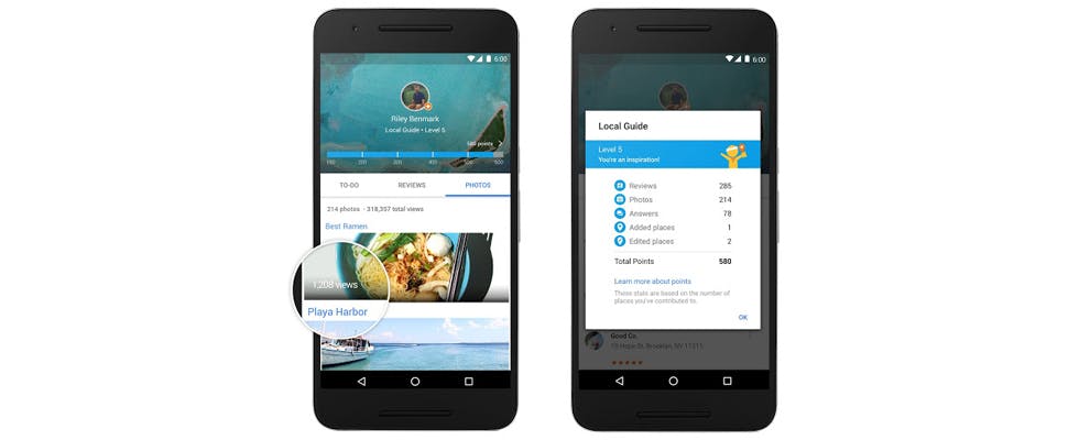 Verdien 1 TB Drive-opslagruimte door bij te dragen aan Google Maps