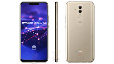 'Specificaties en foto's van Huawei Mate 20 Lite gelekt'