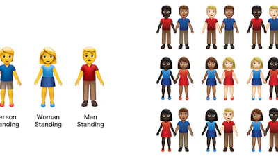 Nieuwe emoji in 2019: hand-in-hand en mindervaliden