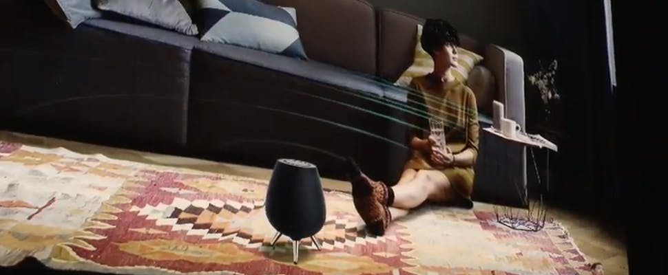 Slimme speaker van Samsung heet Galaxy Home