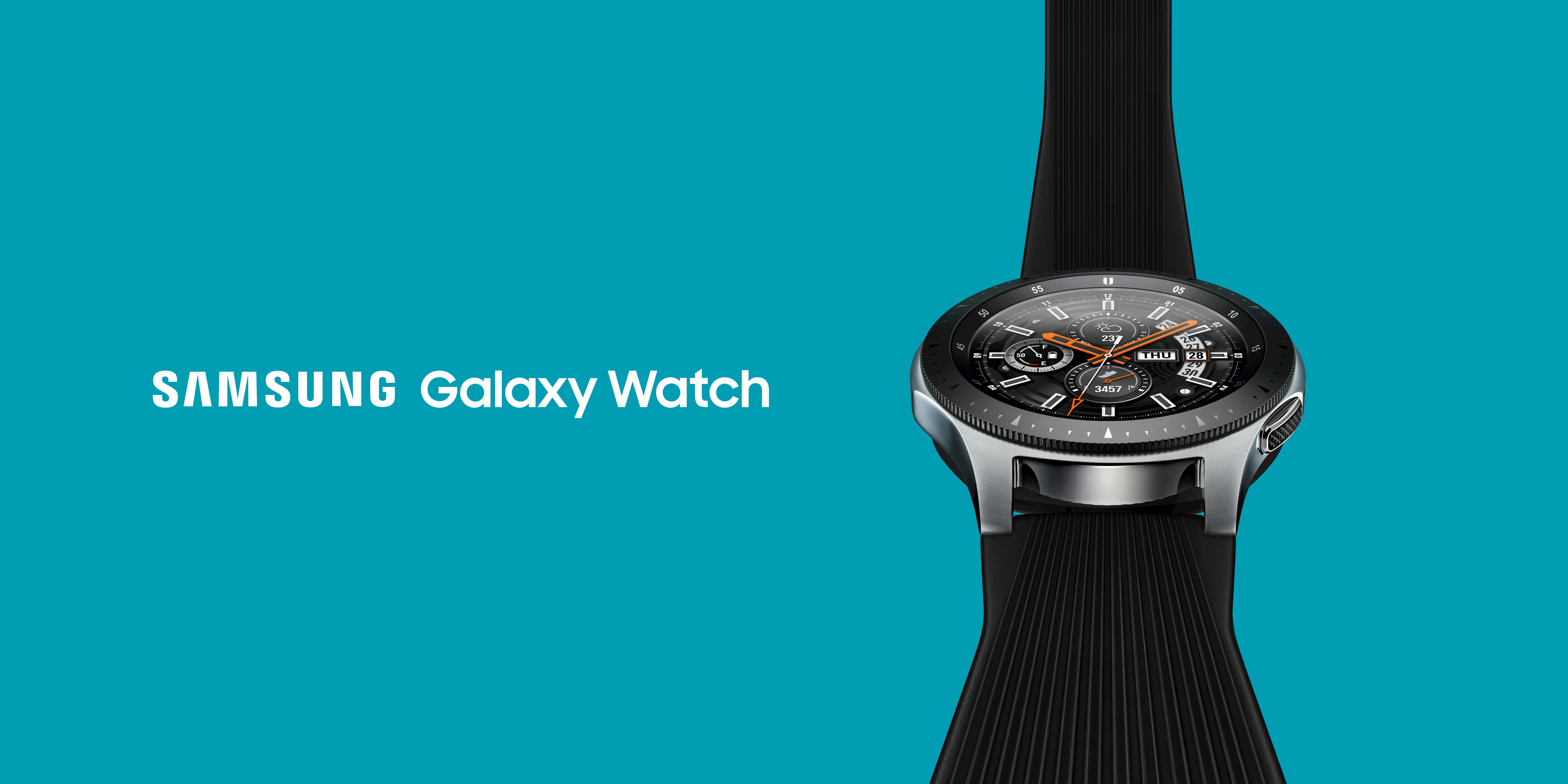 Samsung Gear wordt Galaxy Watch