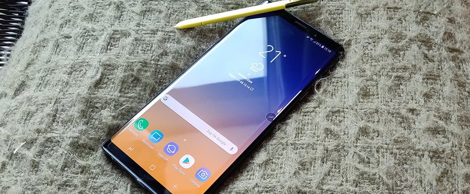 Samsung kondigt peperdure Galaxy Note 9 aan