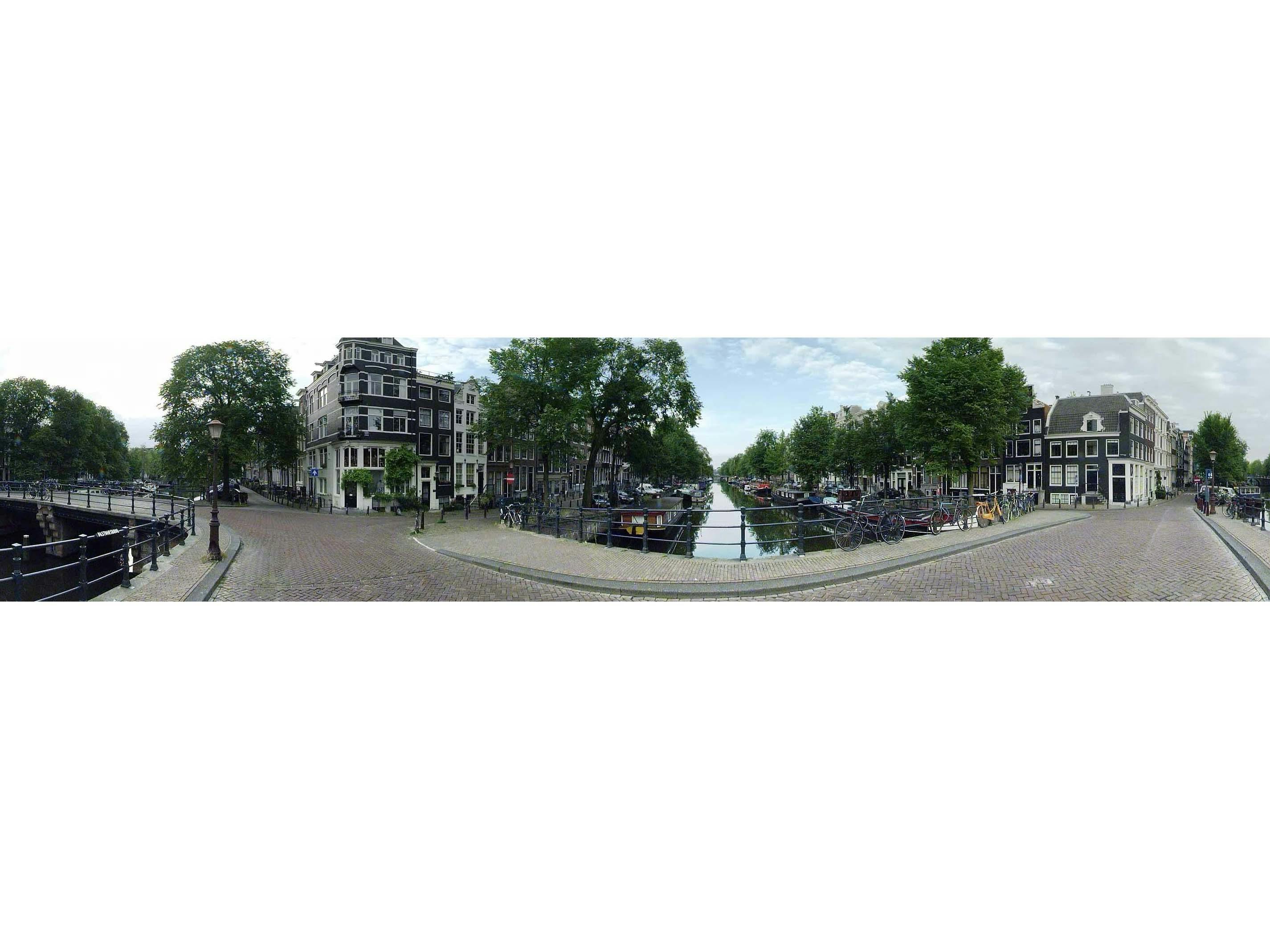 Nederland als eerste land volledig in panorama-beeld