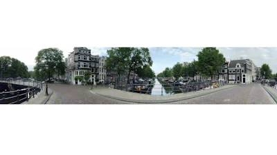 Nederland als eerste land volledig in panorama-beeld