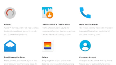 Cyanogen brengt aantal CyanogenOS-apps uit