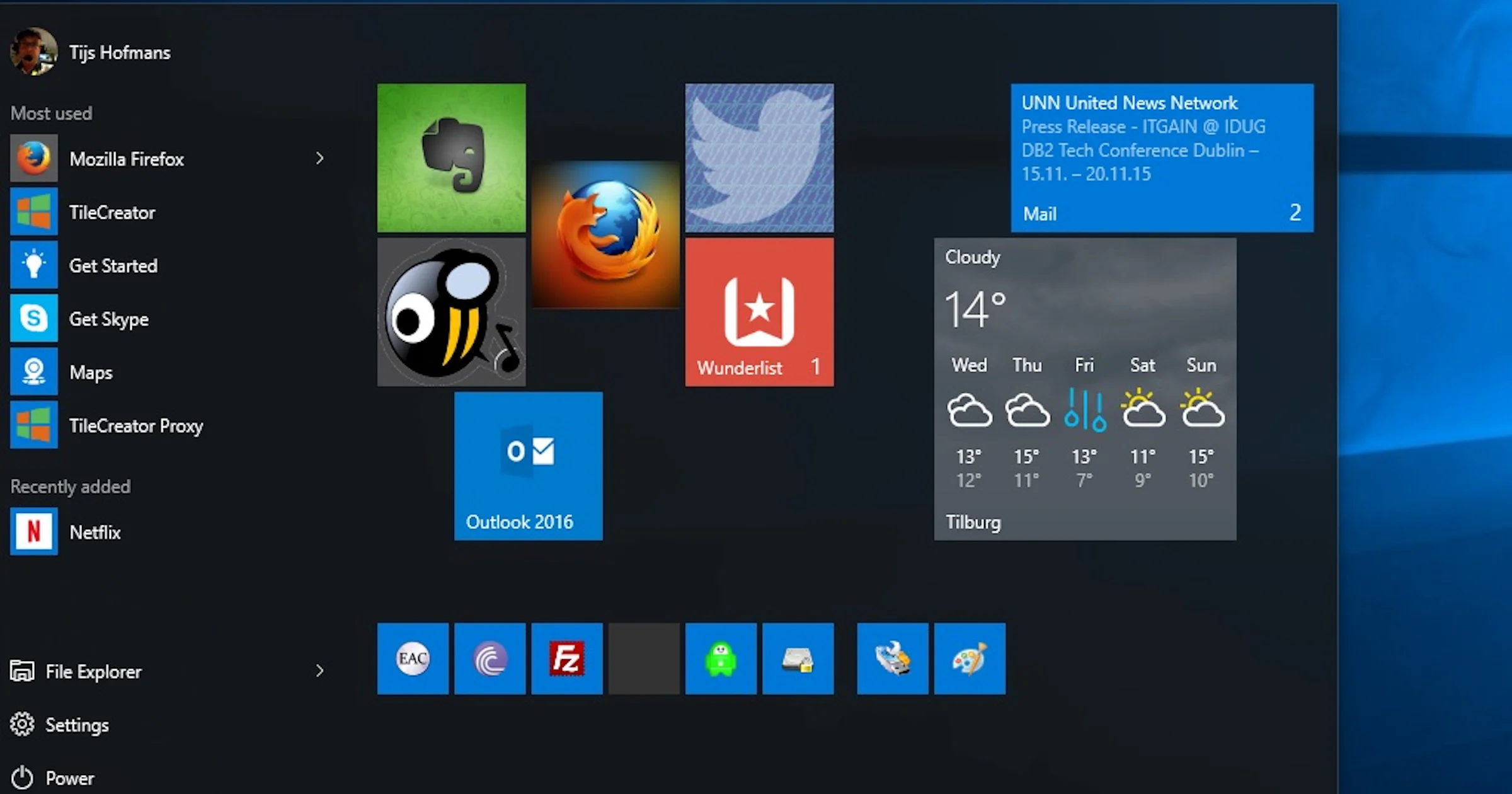 Maak mooiere tegels in het startmenu van Windows 10