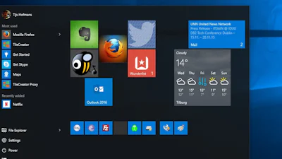 Maak mooiere tegels in het startmenu van Windows 10