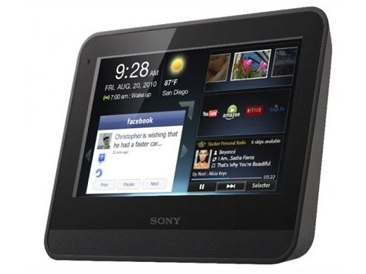 Sony doet mee met tablet-hype met de Sony Dash