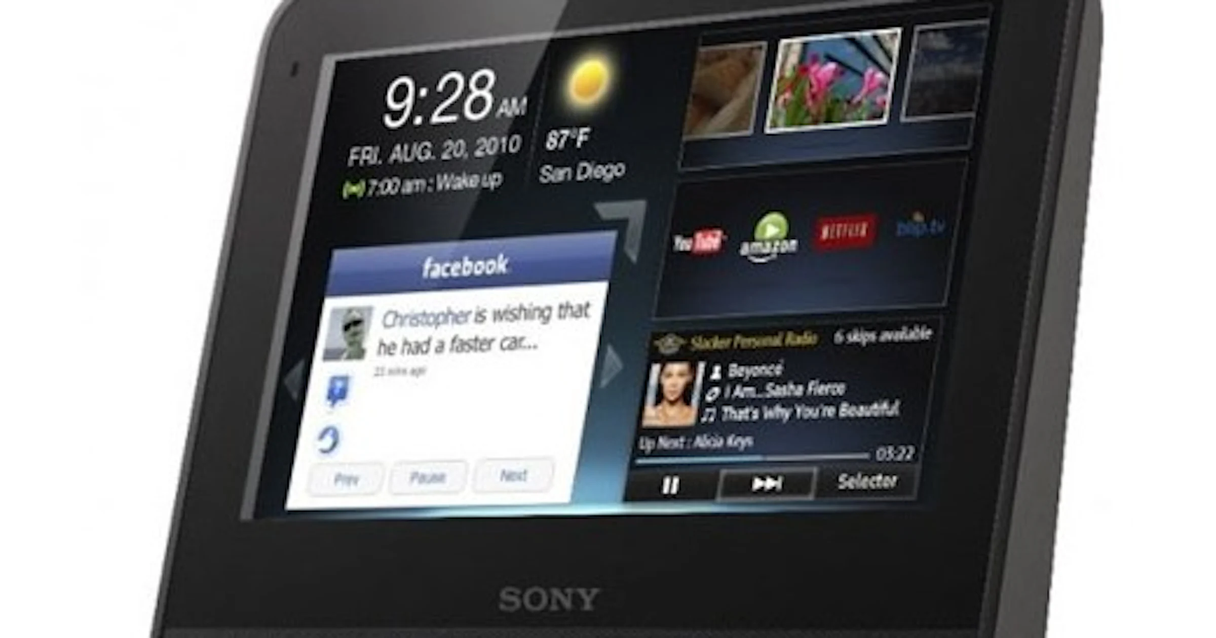 Sony doet mee met tablet-hype met de Sony Dash