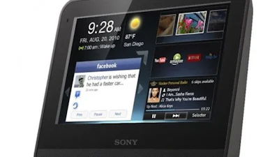 Sony doet mee met tablet-hype met de Sony Dash