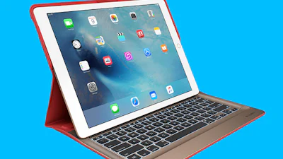 Logitech lanceert keyboard case voor iPad Pro