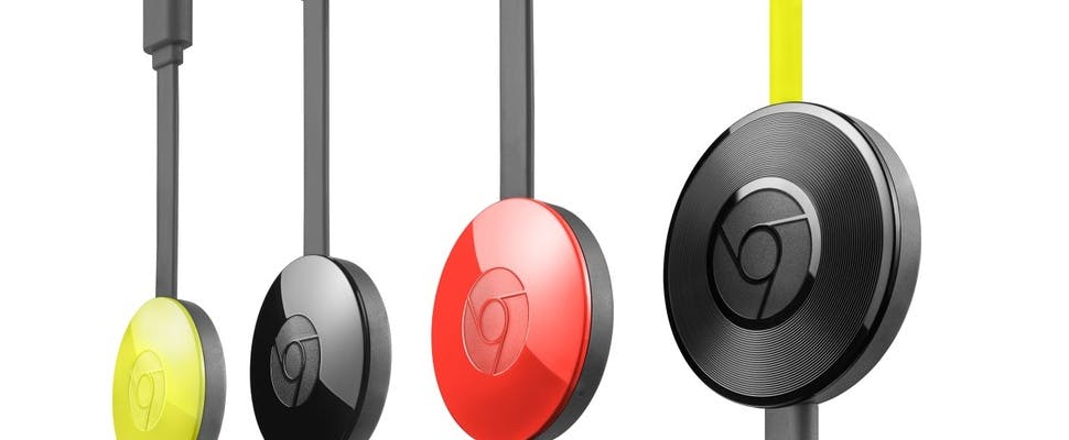 Google geeft gratis Play-tegoed weg voor Chromecast-bezitters