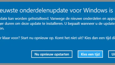 Automatische Windows-updates worden slimmer
