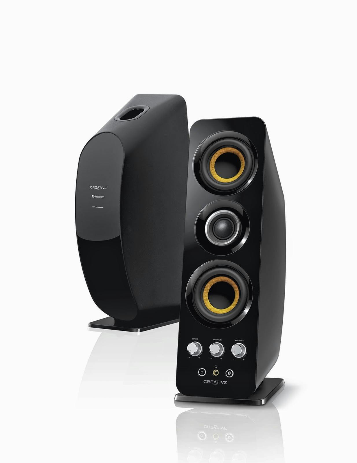 Review: Creative T50 speakers