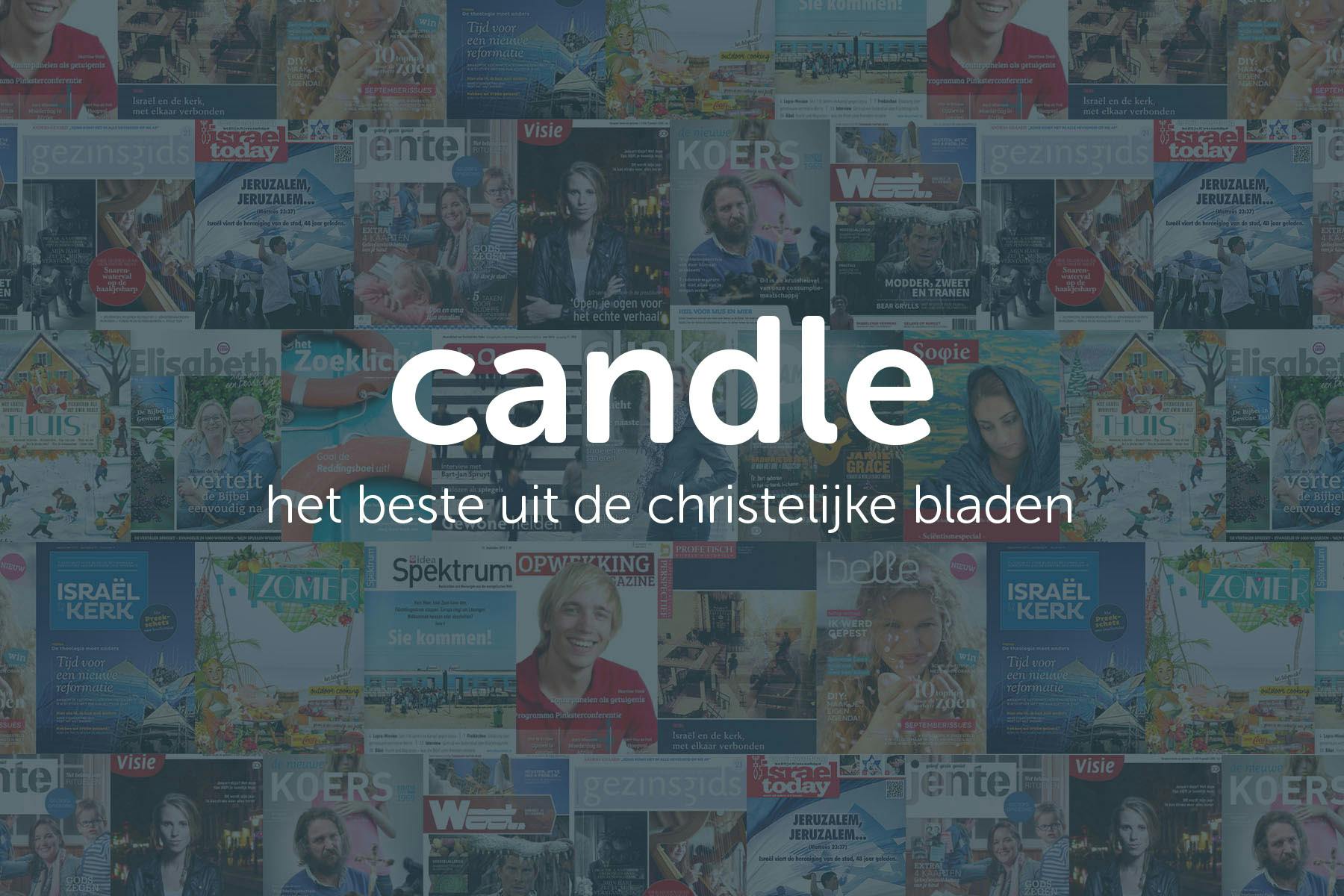 Onbeperkt christelijke artikelen lezen met Candle