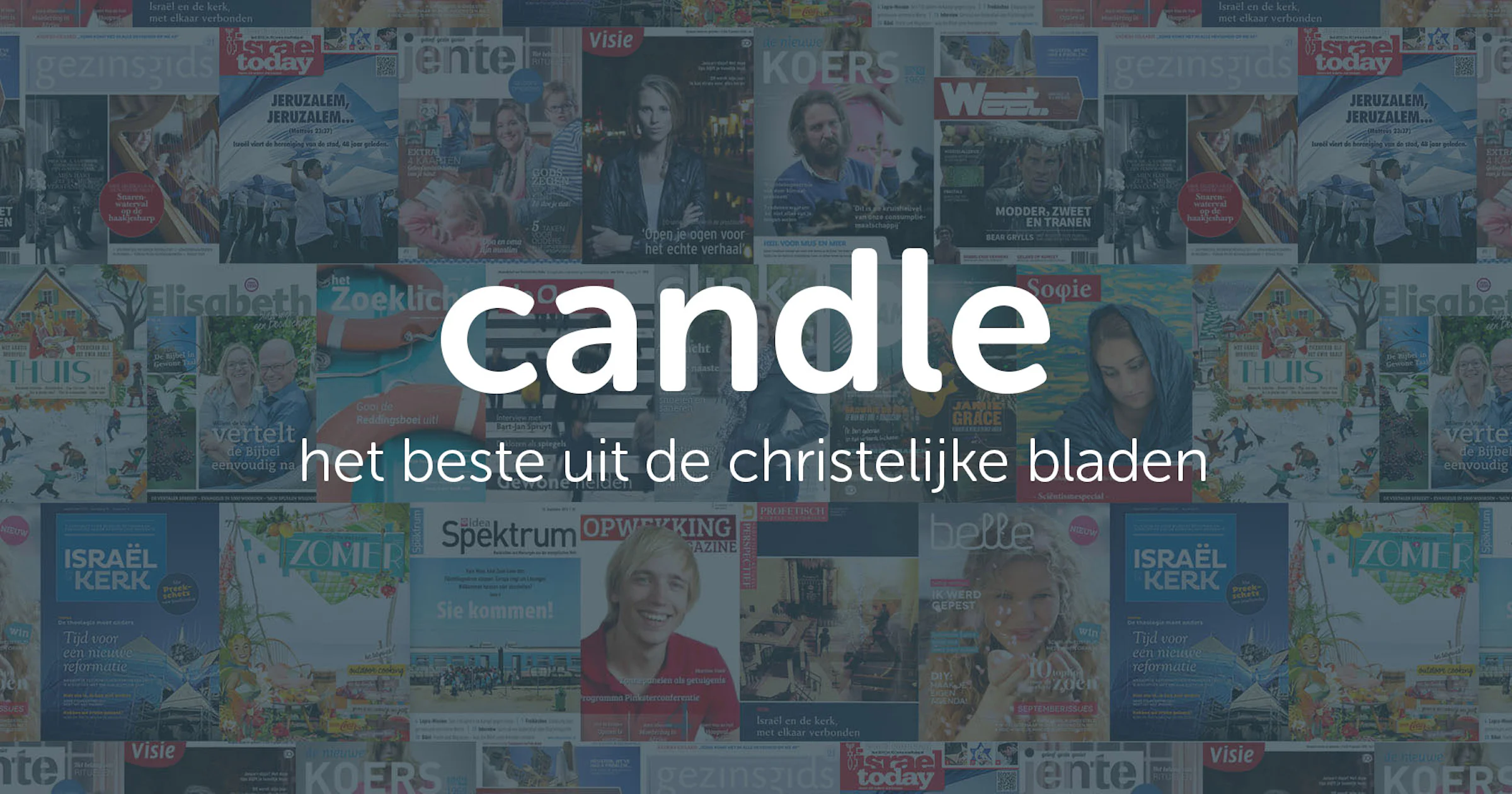 Onbeperkt christelijke artikelen lezen met Candle