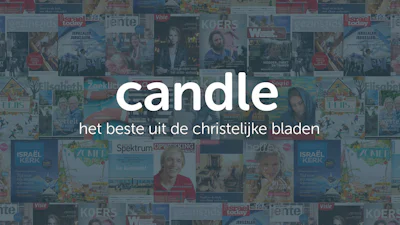 Onbeperkt christelijke artikelen lezen met Candle