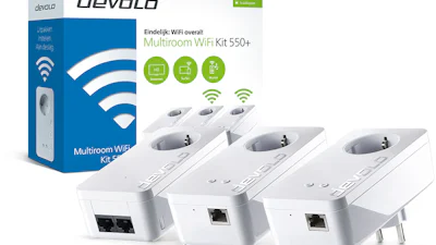 Overal wifi dankzij devolo Powerline