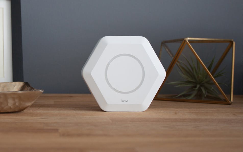 Nieuwe router 'Luma' heeft lak aan online privacy