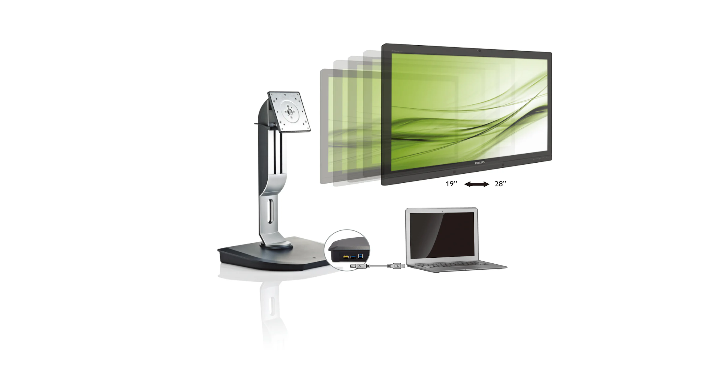 Review: Philips SB4B1928 USB docking stand