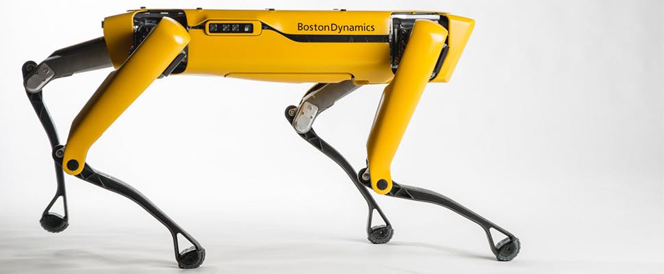 Boston Dynamics wil 1000 robothonden per jaar produceren